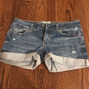 Denim shorts!